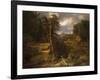 The Gloomy Days of 1776-George Inness, Sr.-Framed Giclee Print