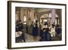 The Gloppe Pastry Shop-Jean Béraud-Framed Art Print