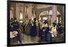 The Gloppe Pastry Shop-Jean Béraud-Framed Art Print