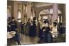 The Gloppe Pastry Shop-Jean Béraud-Mounted Premium Giclee Print