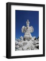 The Gloriette in the Schonbrunn Palace Gardens, Vienna, Austria-Carlo Morucchio-Framed Photographic Print