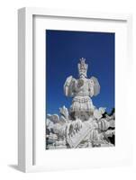 The Gloriette in the Schonbrunn Palace Gardens, Vienna, Austria-Carlo Morucchio-Framed Photographic Print