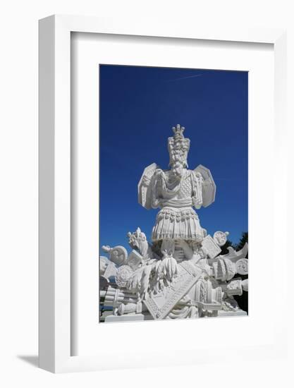 The Gloriette in the Schonbrunn Palace Gardens, Vienna, Austria-Carlo Morucchio-Framed Photographic Print