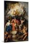 The Glorification of Louis Xiv-Antoine Coypel-Mounted Giclee Print