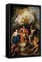 The Glorification of Louis Xiv-Antoine Coypel-Framed Stretched Canvas