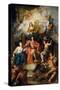 The Glorification of Louis Xiv-Antoine Coypel-Stretched Canvas