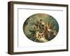 The Glorification of St Sebastian, Late 17Th/Early 18th Century-Sebastiano Ricci-Framed Giclee Print