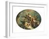 The Glorification of St Sebastian, Late 17Th/Early 18th Century-Sebastiano Ricci-Framed Giclee Print