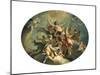 The Glorification of St Sebastian, Late 17Th/Early 18th Century-Sebastiano Ricci-Mounted Giclee Print