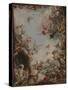 The Glorification of the Giustiniani Family, 1783-Giandomenico Tiepolo-Stretched Canvas