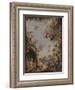 The Glorification of the Giustiniani Family, 1783-Giandomenico Tiepolo-Framed Giclee Print