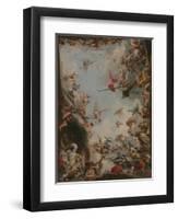 The Glorification of the Giustiniani Family, 1783-Giandomenico Tiepolo-Framed Giclee Print