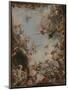 The Glorification of the Giustiniani Family, 1783-Giandomenico Tiepolo-Mounted Giclee Print