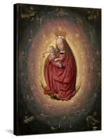 The Glorification of the Virgin, 1490-1495-Jans Geertgen tot Sint-Stretched Canvas
