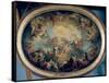 The Glorification of the Virgin, 1731-Francois Lemoyne-Framed Stretched Canvas