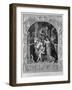 The Glorification of Wolfgang Amadeus Mozart, C. 1858-Joseph Ritter von Führich-Framed Giclee Print