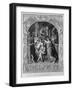 The Glorification of Wolfgang Amadeus Mozart, C. 1858-Joseph Ritter von Führich-Framed Giclee Print