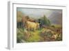 The Glorious 12th August, Loch Em-Basil Bradley-Framed Giclee Print