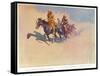 The Glorious Conquest of Buenos Ayres by the British Forces, 1806-null-Framed Stretched Canvas