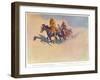 The Glorious Conquest of Buenos Ayres by the British Forces, 1806-null-Framed Giclee Print