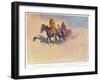 The Glorious Conquest of Buenos Ayres by the British Forces, 1806-null-Framed Giclee Print