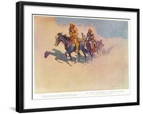 The Glorious Conquest of Buenos Ayres by the British Forces, 1806-null-Framed Giclee Print