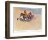 The Glorious Conquest of Buenos Ayres by the British Forces, 1806-null-Framed Giclee Print