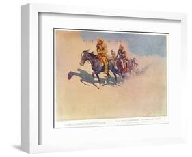 The Glorious Conquest of Buenos Ayres by the British Forces, 1806-null-Framed Giclee Print