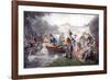 The Glorious Days of Fontainebleau-V^ De Paredes-Framed Art Print