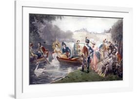 The Glorious Days of Fontainebleau-V^ De Paredes-Framed Art Print