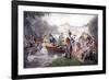 The Glorious Days of Fontainebleau-V^ De Paredes-Framed Art Print