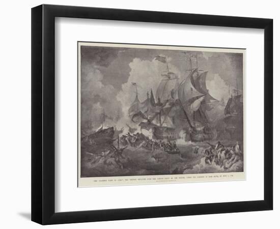 The Glorious First of June-Philippe De Loutherbourg-Framed Giclee Print