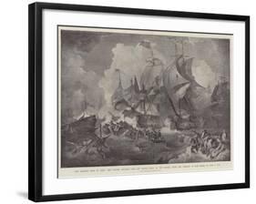 The Glorious First of June-Philippe De Loutherbourg-Framed Giclee Print