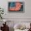 The Glorious Fourth of July, Flag-null-Framed Stretched Canvas displayed on a wall