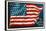 The Glorious Fourth of July, Flag-null-Framed Stretched Canvas