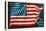 The Glorious Fourth of July, Flag-null-Stretched Canvas