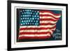 The Glorious Fourth of July, Flag-null-Framed Premium Giclee Print