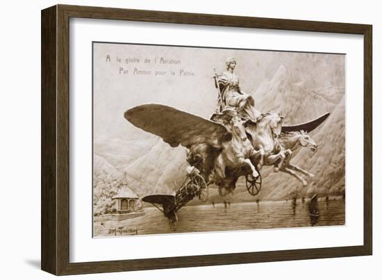 The Glory of Aviation-null-Framed Giclee Print