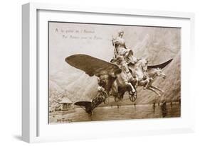 The Glory of Aviation-null-Framed Giclee Print