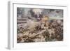 The Glory of France: Smashing a German Massed Attack at Verdun-Arthur C. Michael-Framed Giclee Print