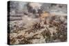 The Glory of France: Smashing a German Massed Attack at Verdun-Arthur C. Michael-Stretched Canvas