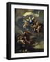 The Glory of Louis XIV - Triumph of Time, 17th Century-Baldassare Franceschini-Framed Giclee Print