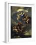 The Glory of Louis XIV - Triumph of Time, 17th Century-Baldassare Franceschini-Framed Giclee Print