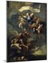 The Glory of Louis XIV - Triumph of Time, 17th Century-Baldassare Franceschini-Mounted Giclee Print