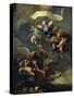 The Glory of Louis XIV - Triumph of Time, 17th Century-Baldassare Franceschini-Stretched Canvas