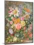 The Glory of Summertime-Albert Williams-Mounted Giclee Print