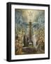 The Glory of the Georgian Orthodox Church, End of 1870S-Early 1880S-Vasily Andreyevich Barvitov-Framed Giclee Print