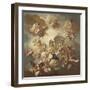 The Glory of the Princes, 1775-Francesco de Mura-Framed Giclee Print