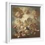 The Glory of the Princes, 1775-Francesco de Mura-Framed Giclee Print