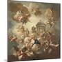 The Glory of the Princes, 1775-Francesco de Mura-Mounted Giclee Print